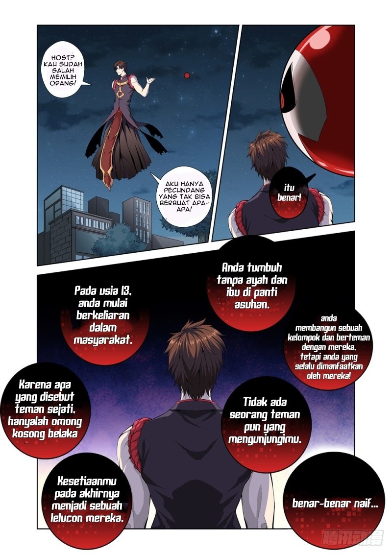 Strongest System Yan Luo chapter 1